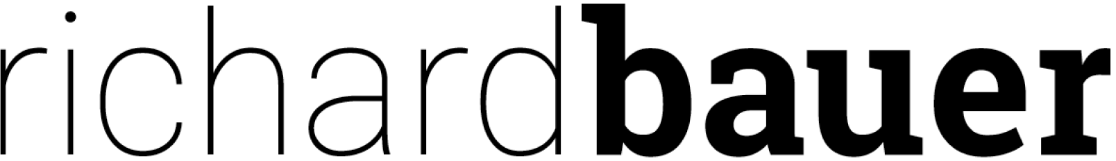 richard bauer logo